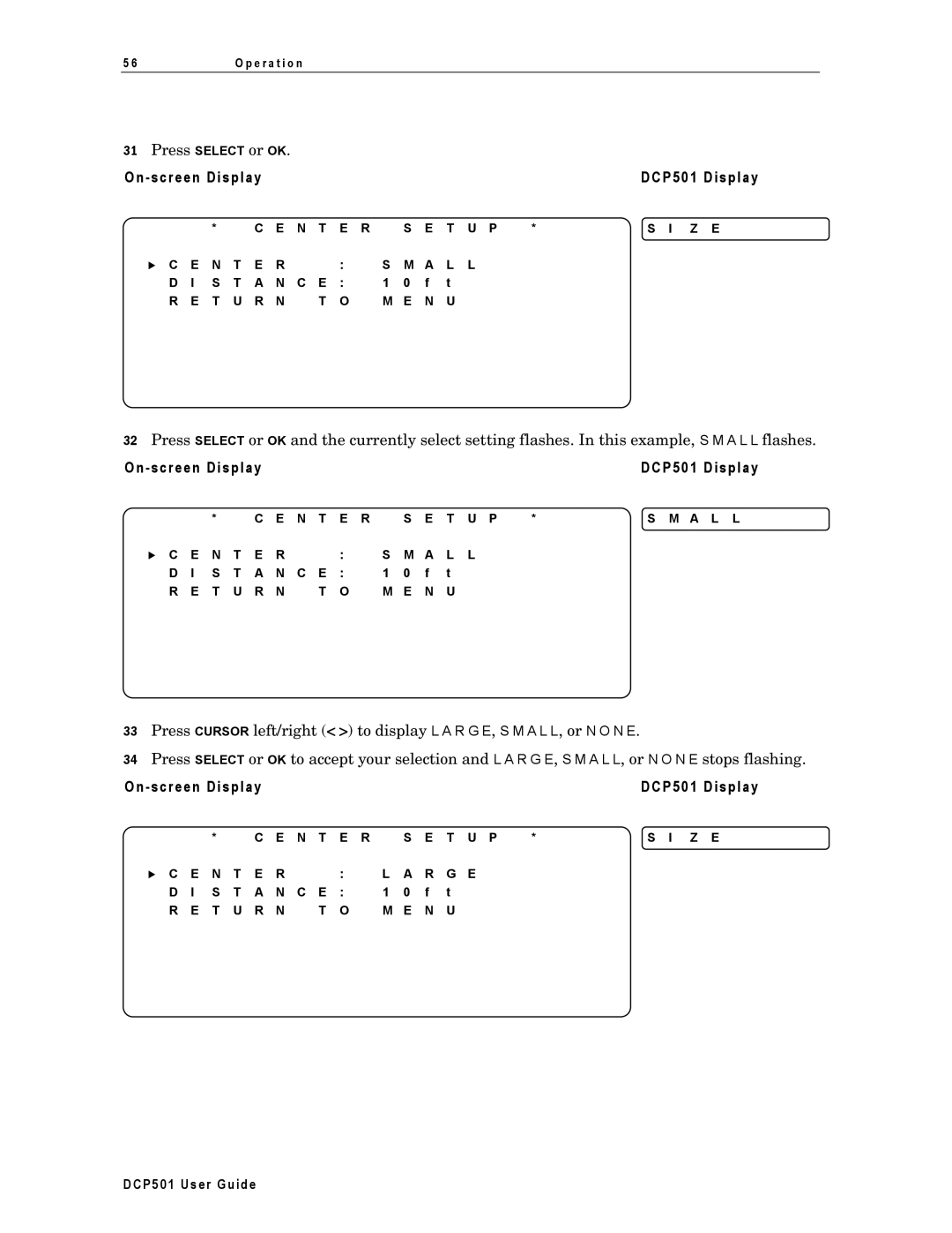 Motorola DCP501 manual N T Z E 