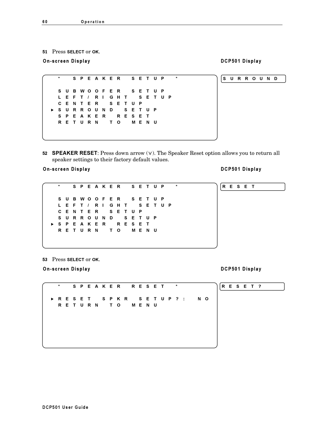 Motorola DCP501 manual T U P R R O U N D 