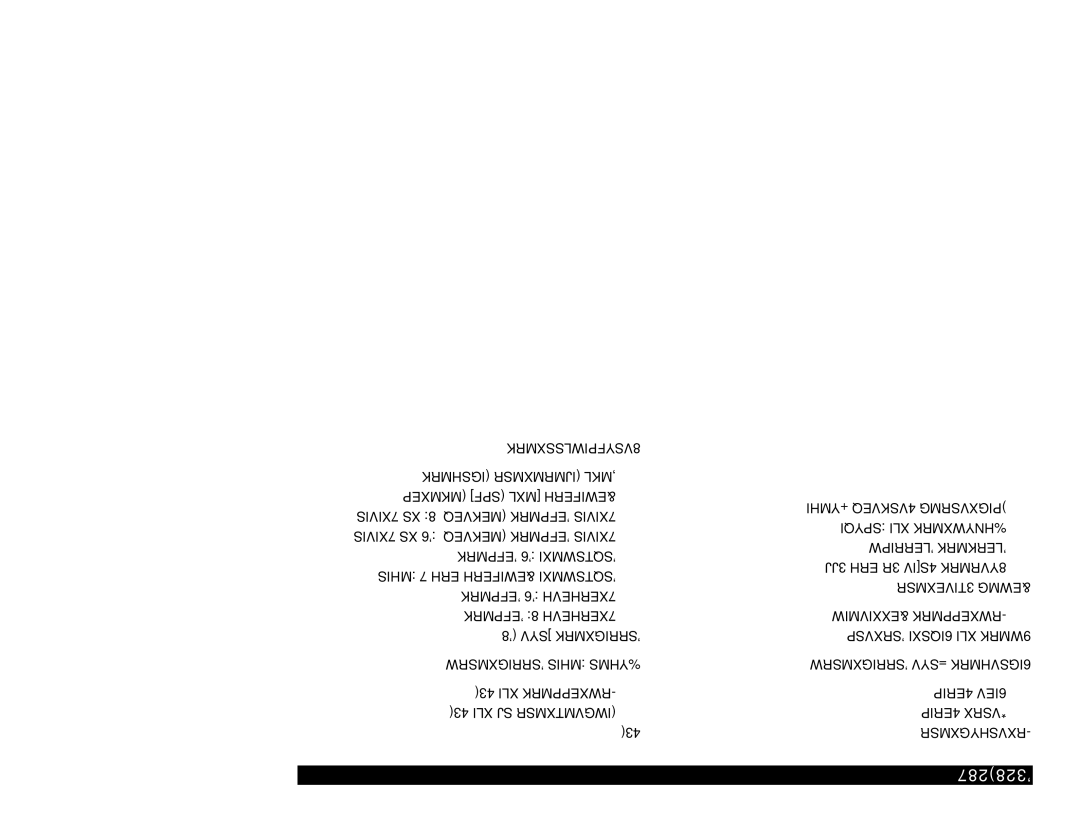 Motorola DCT 2020 manual 328287, 6IGSVHMRK=SYVSRRIGXMSRW  