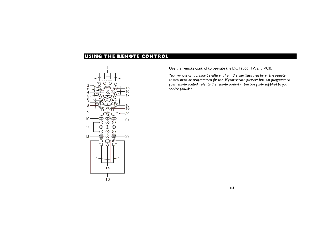 Motorola DCT2500 manual Rpfkd=qeb=objlqb=`lkqoli=, 13 = 