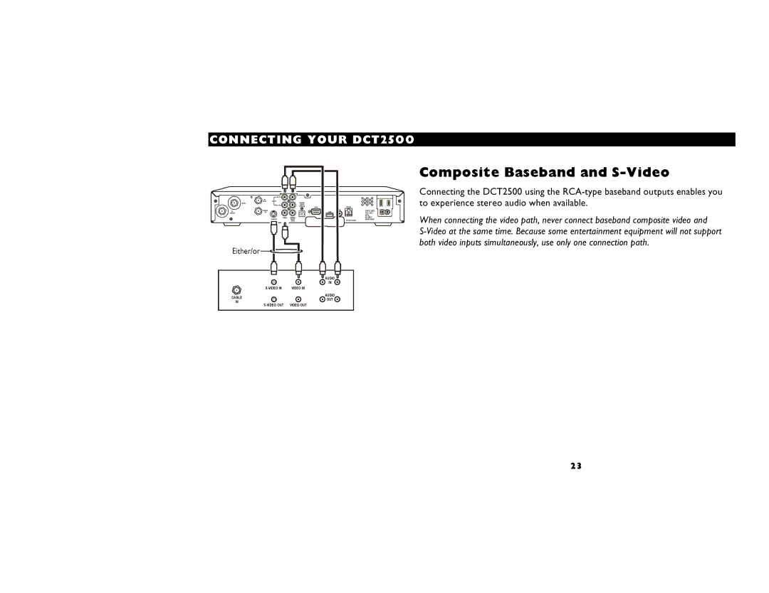 Motorola DCT2500 manual `çãéçëáíÉ=~ëÉÄ~åÇ=~åÇ=pJsáÇÉç= 