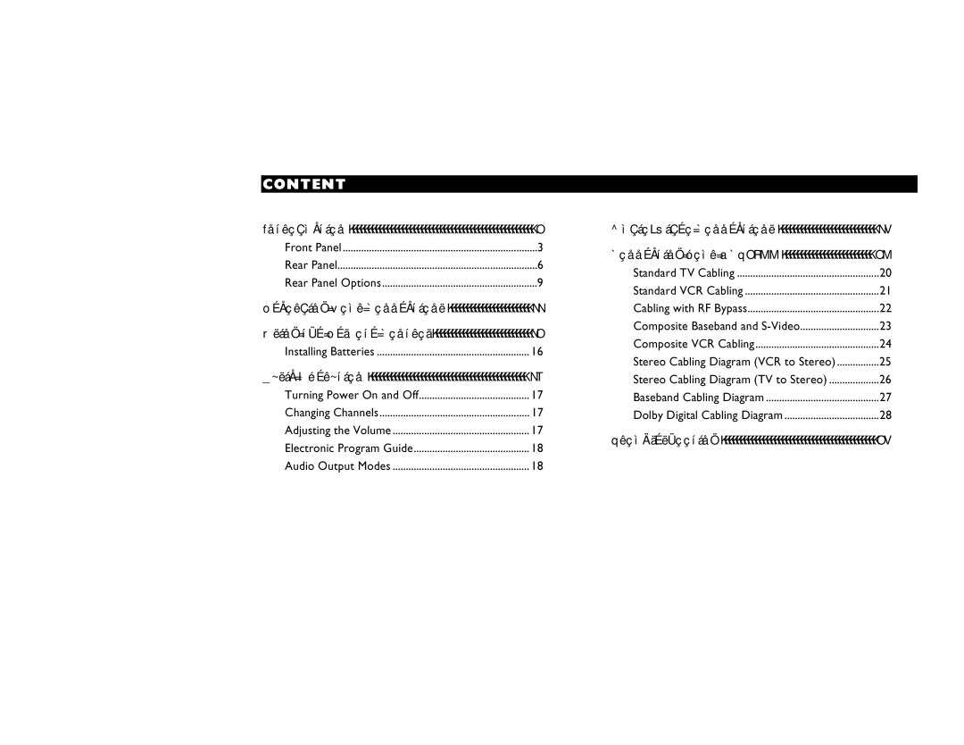 Motorola DCT2500 manual `lkqbkq, OÉÅçêÇáåÖ=vçìê=`çååÉÅíáçåë Kkkkkkkkkkkkkkkkkkkkkknn 