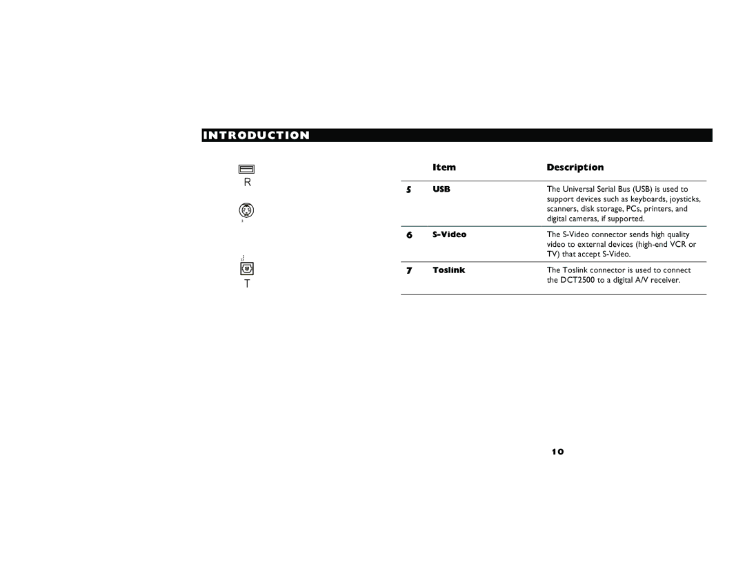 Motorola DCT2500 manual ÇáÖáí~ä=Å~ãÉê~ëI=áÑ=ëìééçêíÉÇK==, PJsáÇÉç=, QsF=íÜ~í=~ÅÅÉéí=pJsáÇÉçK=, Qçëäáåâ= 