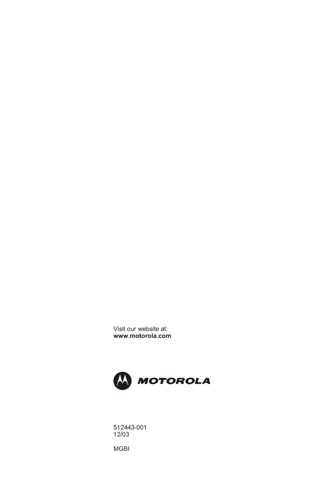 Motorola DCT6200, DCT6208 manual Mgbi 