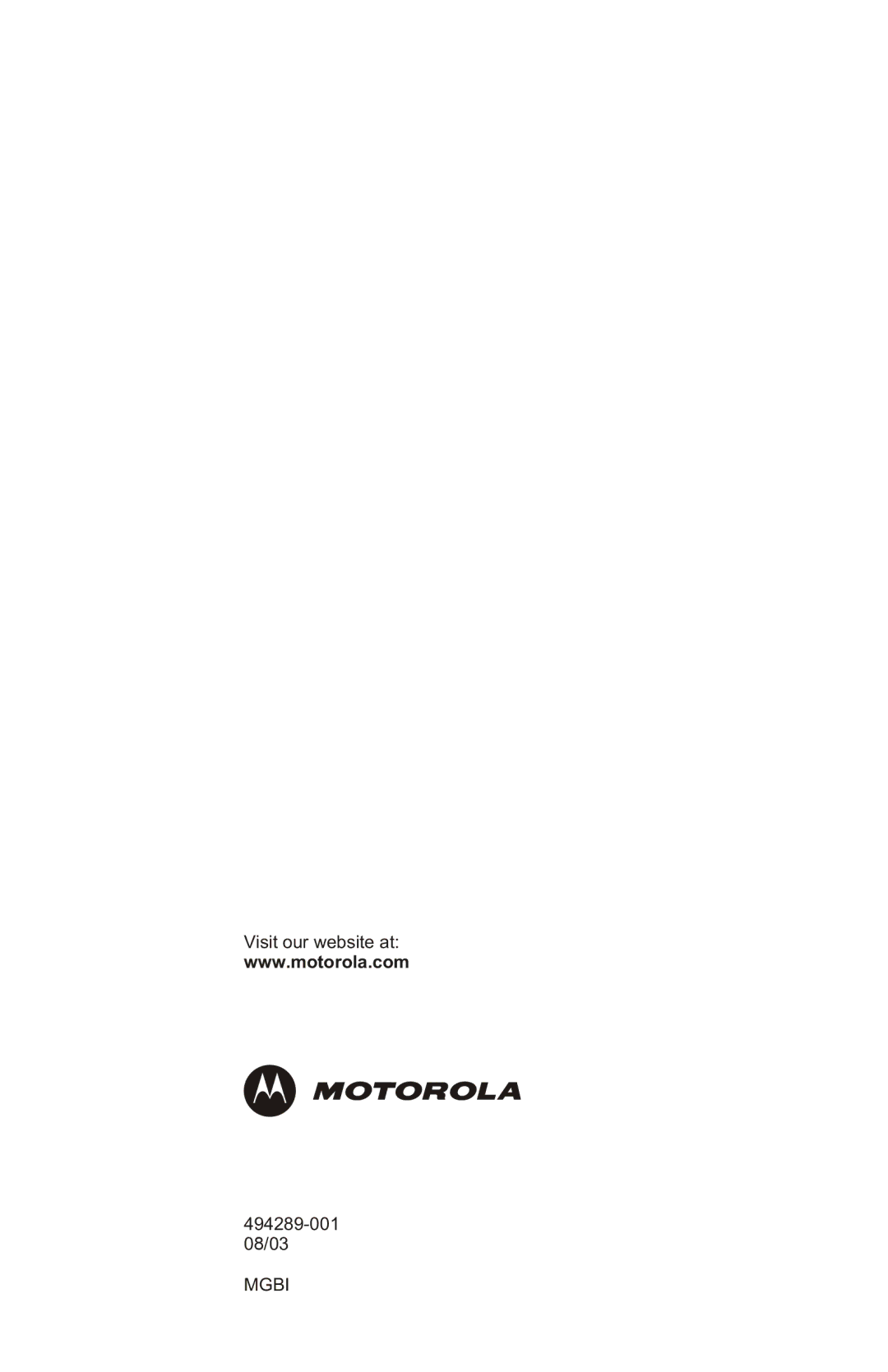 Motorola DCT6200, DCT6208 manual Mgbi 