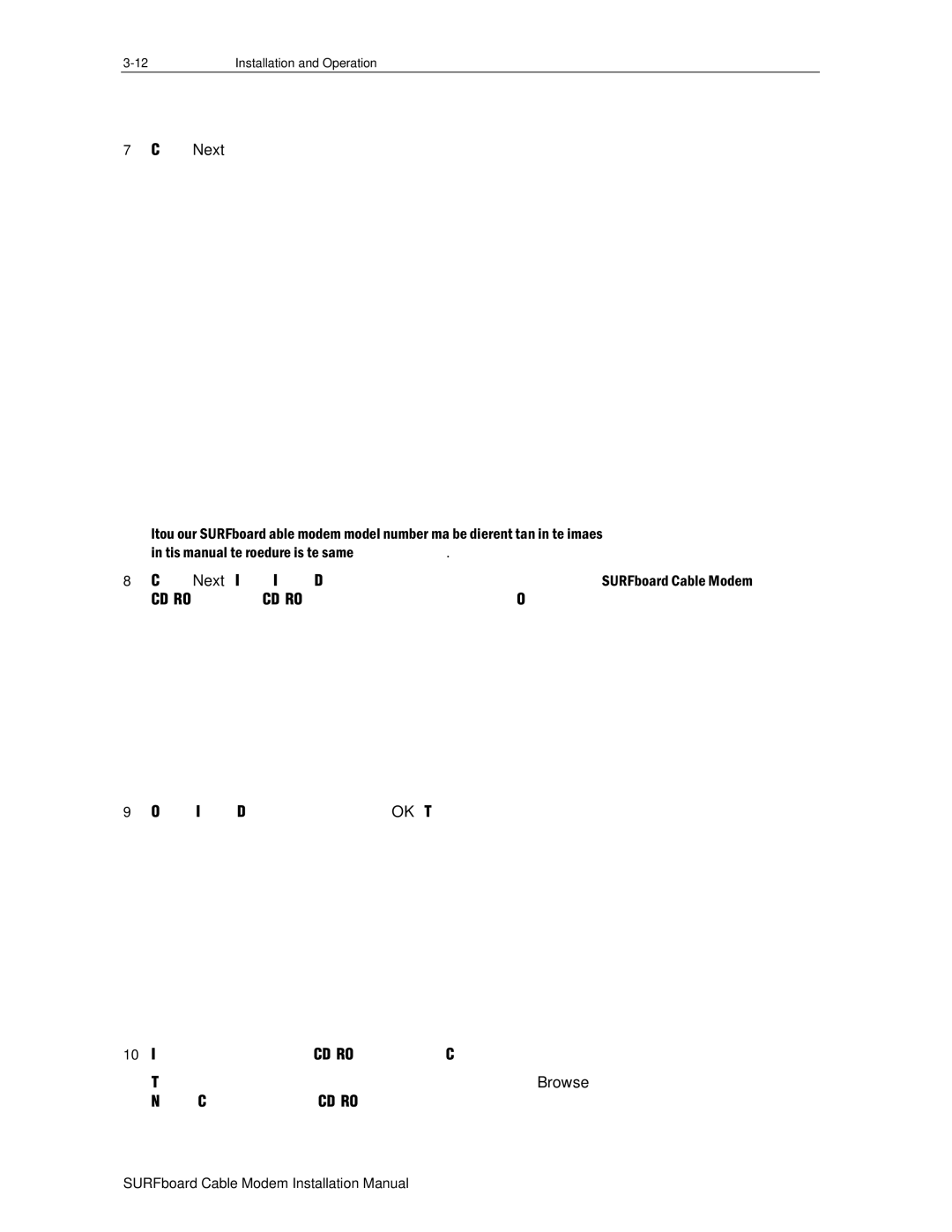 Motorola DHSB5100 installation manual Click Next and the window shown below is displayed 