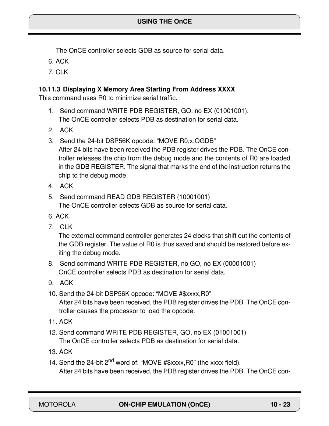 Motorola 24-Bit Digital Signal Processor, DSP56000 manual Motorola 