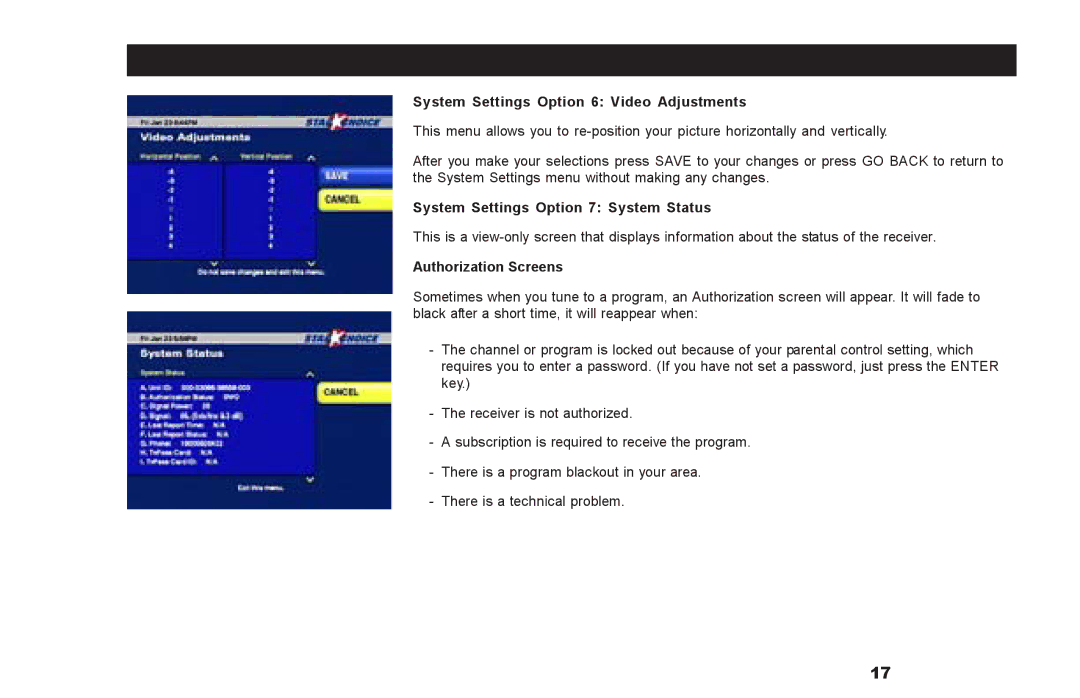 Motorola DSR500 manual 