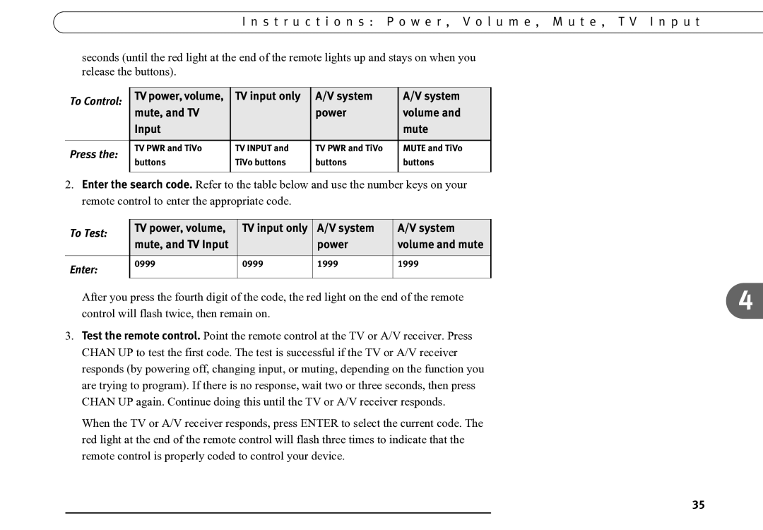 Motorola DVD operating instructions To Test 