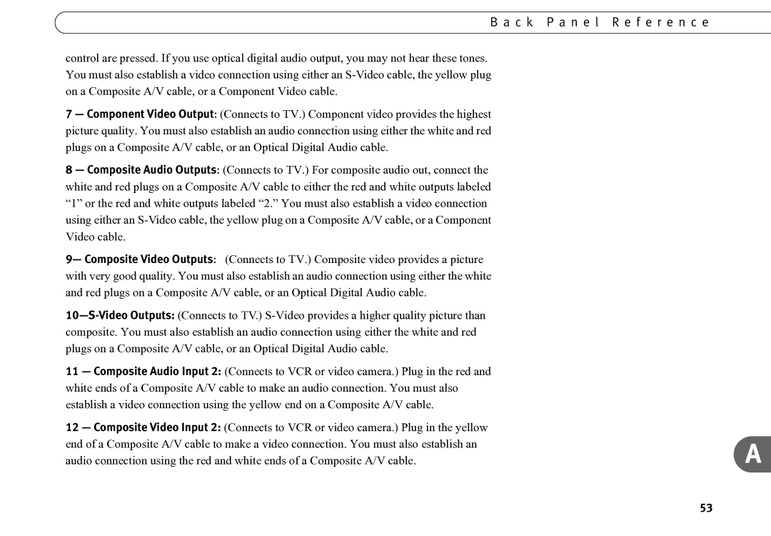 Motorola DVD operating instructions C k P a n e l R e f e r e n c e 