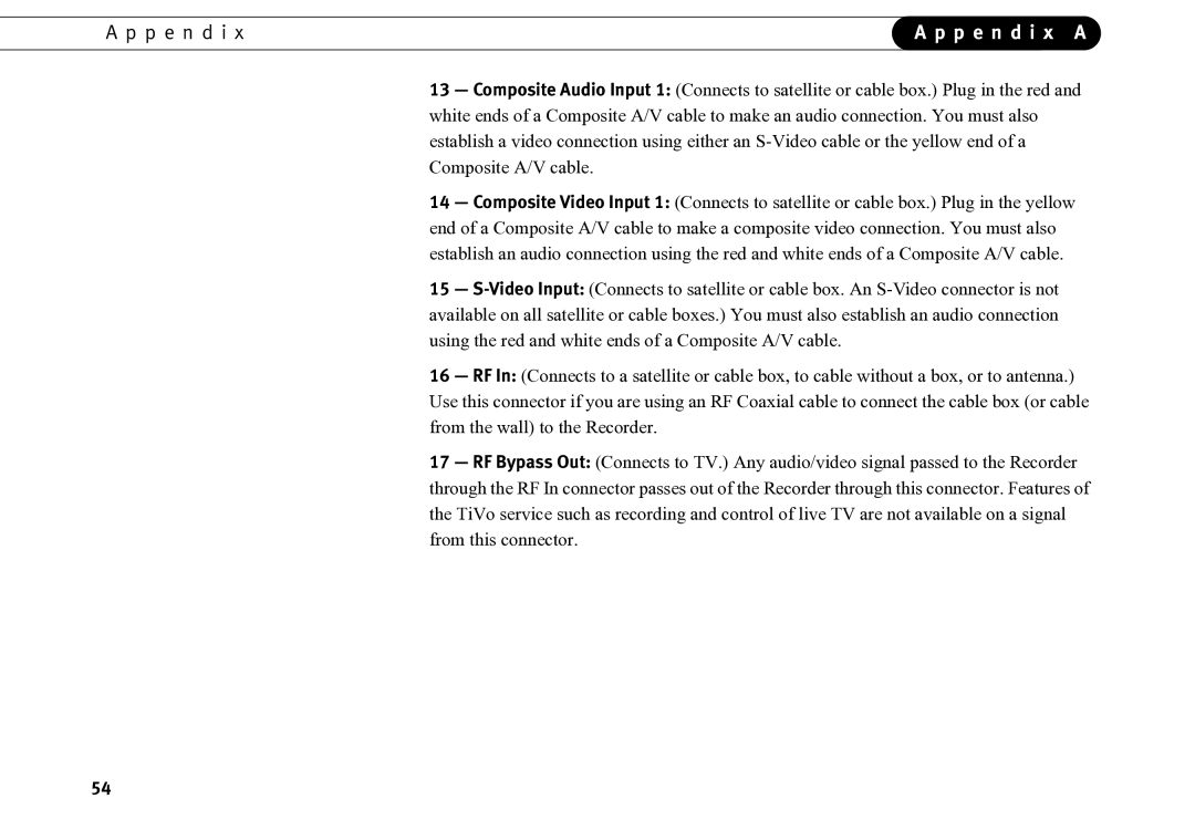 Motorola DVD operating instructions P e n d i x a 