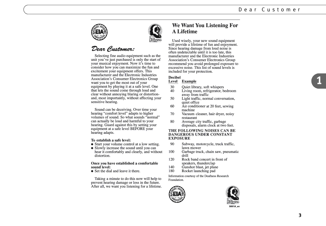 Motorola DVD operating instructions A r C u s t o m e r 