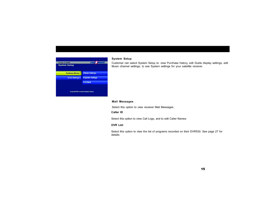 Motorola DVR530 manual 