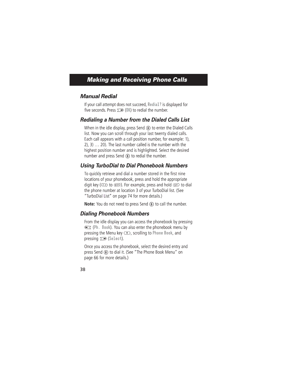 Motorola E360 manual 