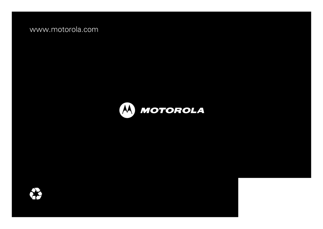 Motorola EM25 manual 