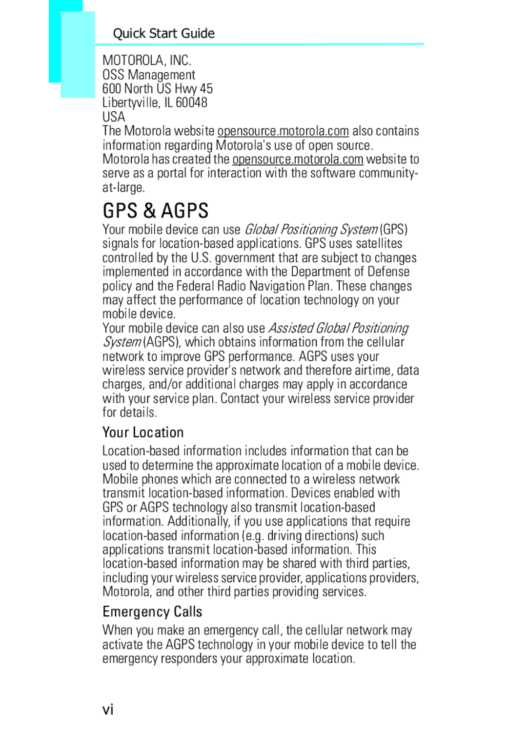 Motorola XT502, F902 quick start GPS & Agps 