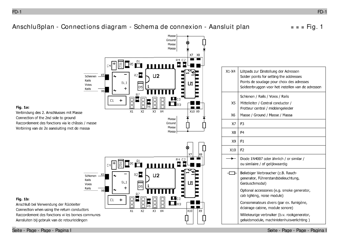 Motorola FD-1 manual 