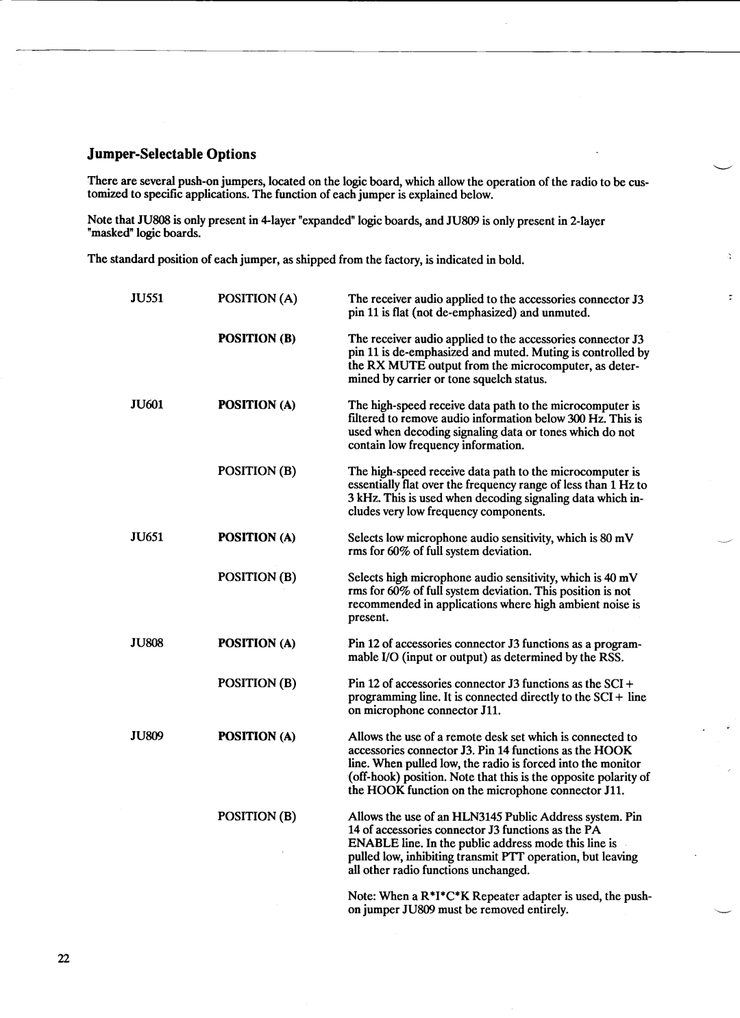 Motorola GM300 manual 