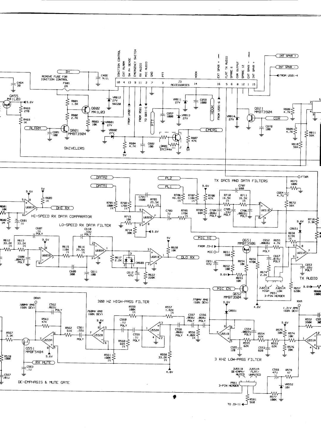 Motorola GM300 manual 