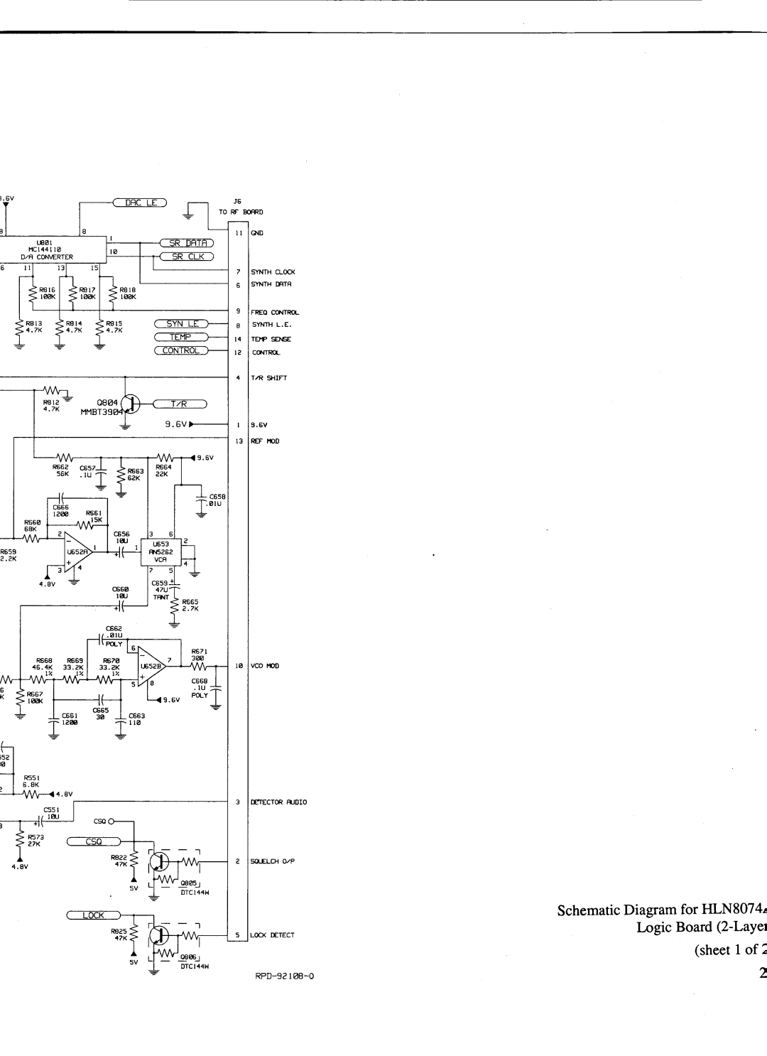 Motorola GM300 manual 