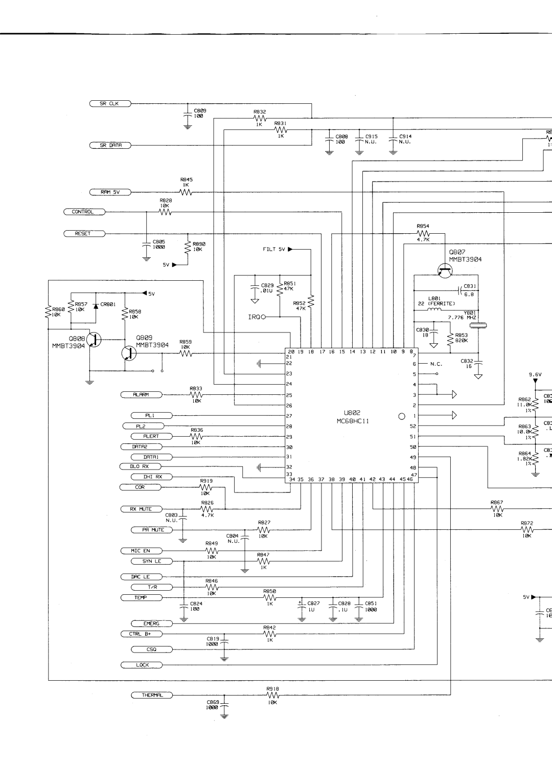 Motorola GM300 manual 