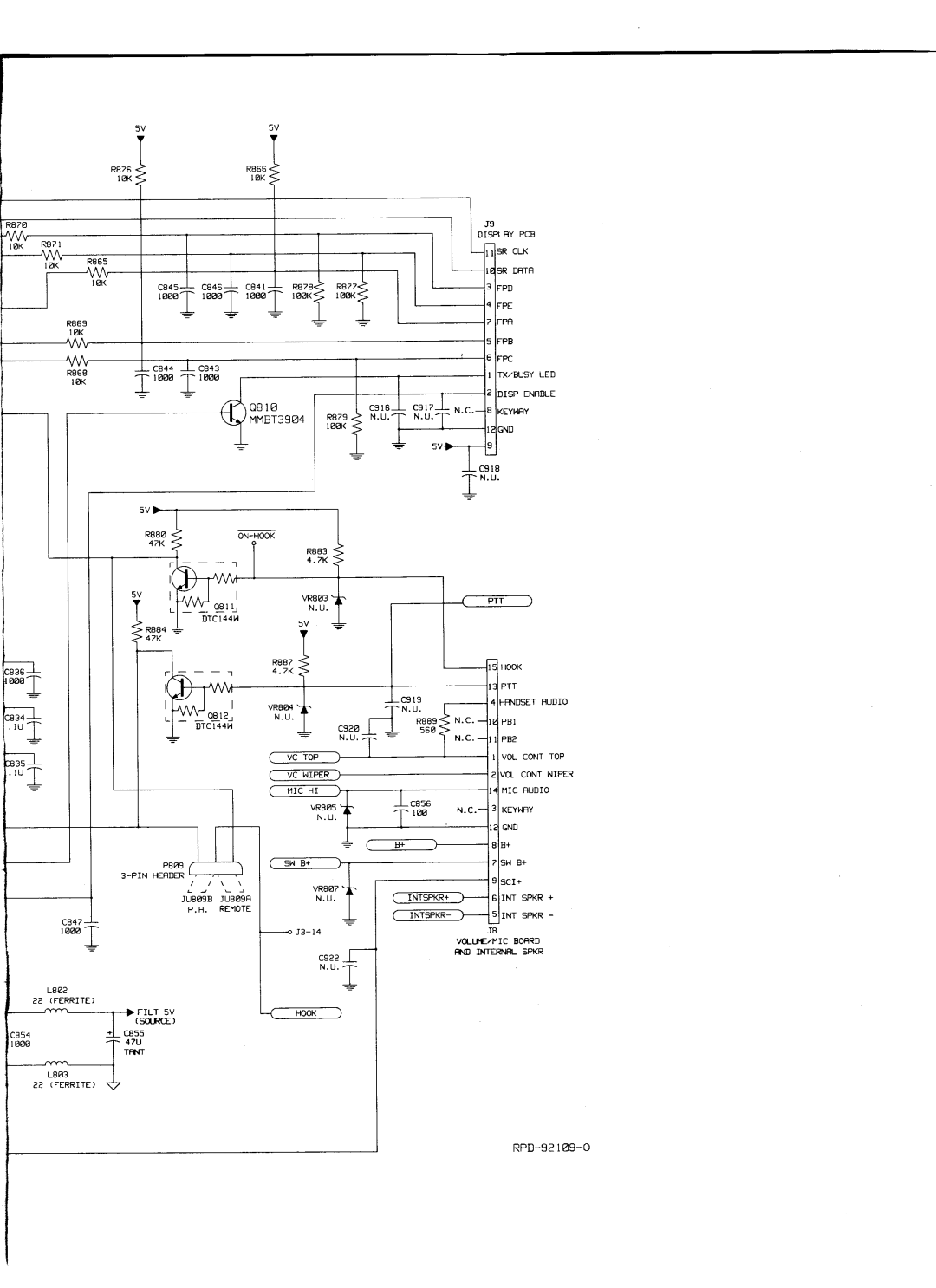 Motorola GM300 manual 