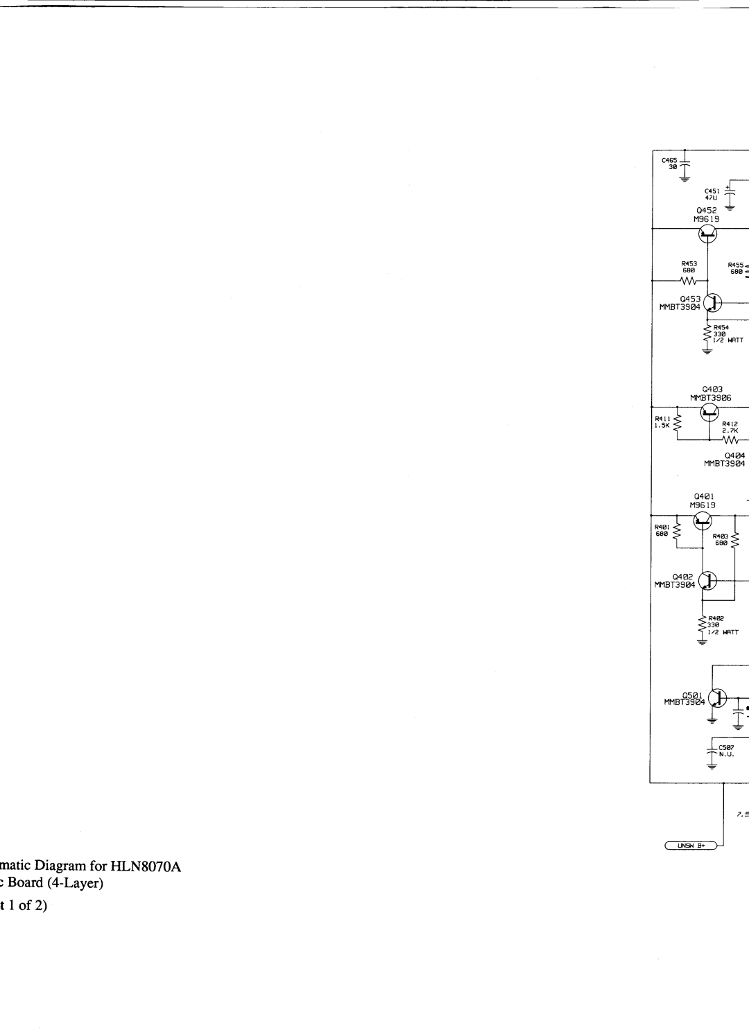 Motorola GM300 manual 