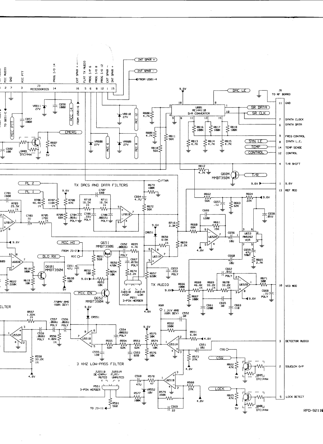 Motorola GM300 manual 