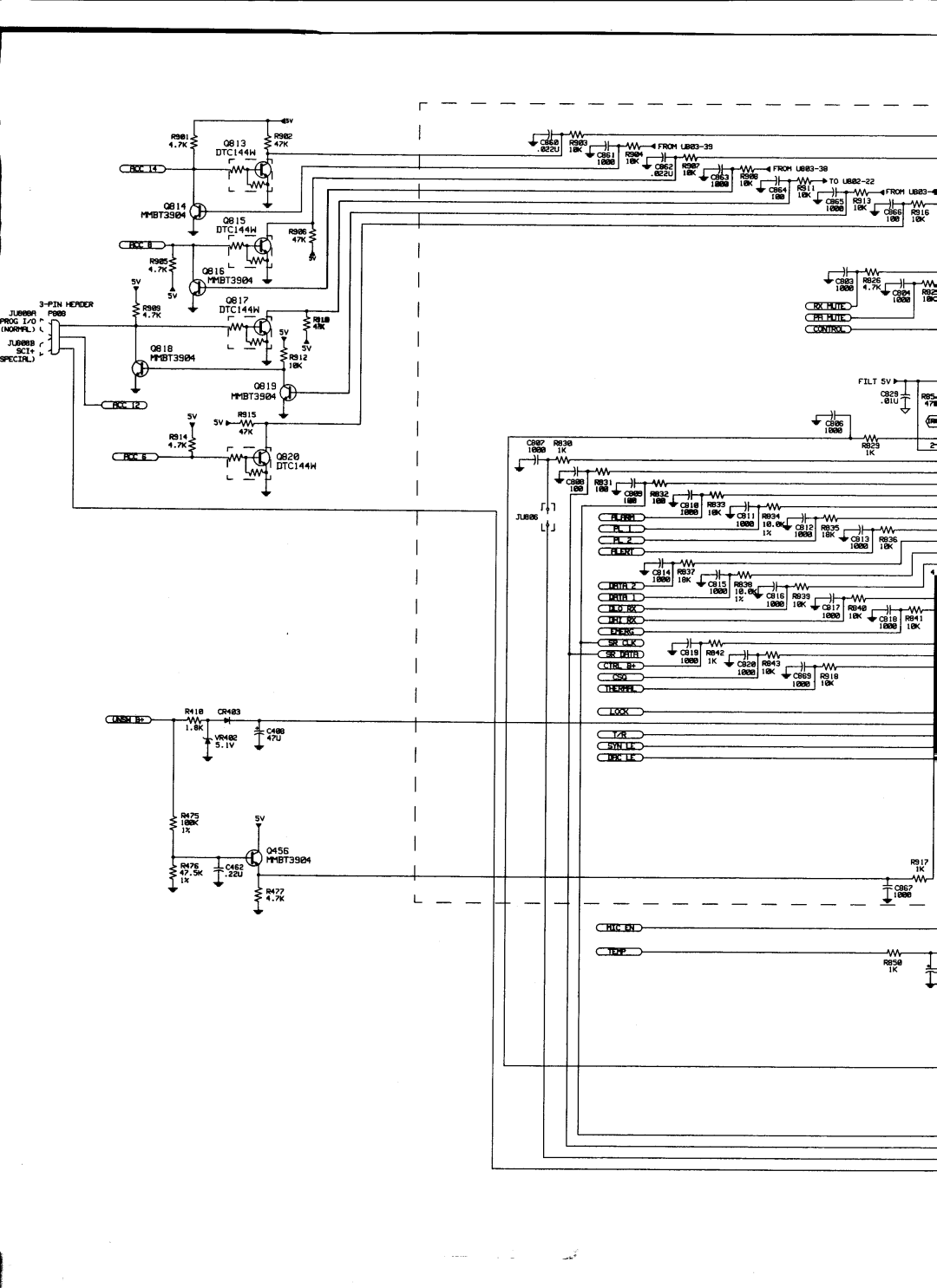 Motorola GM300 manual 