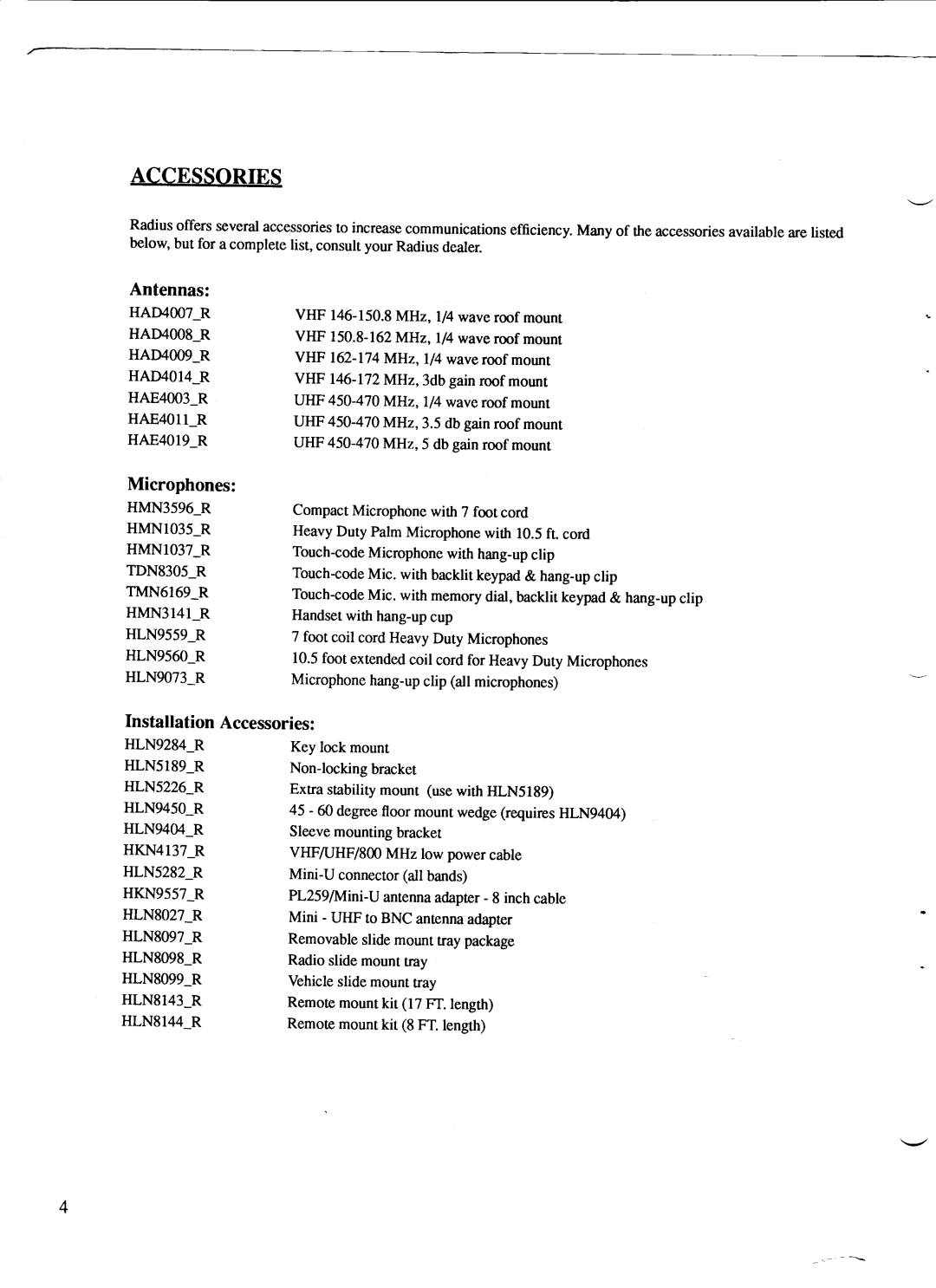 Motorola GM300 manual 