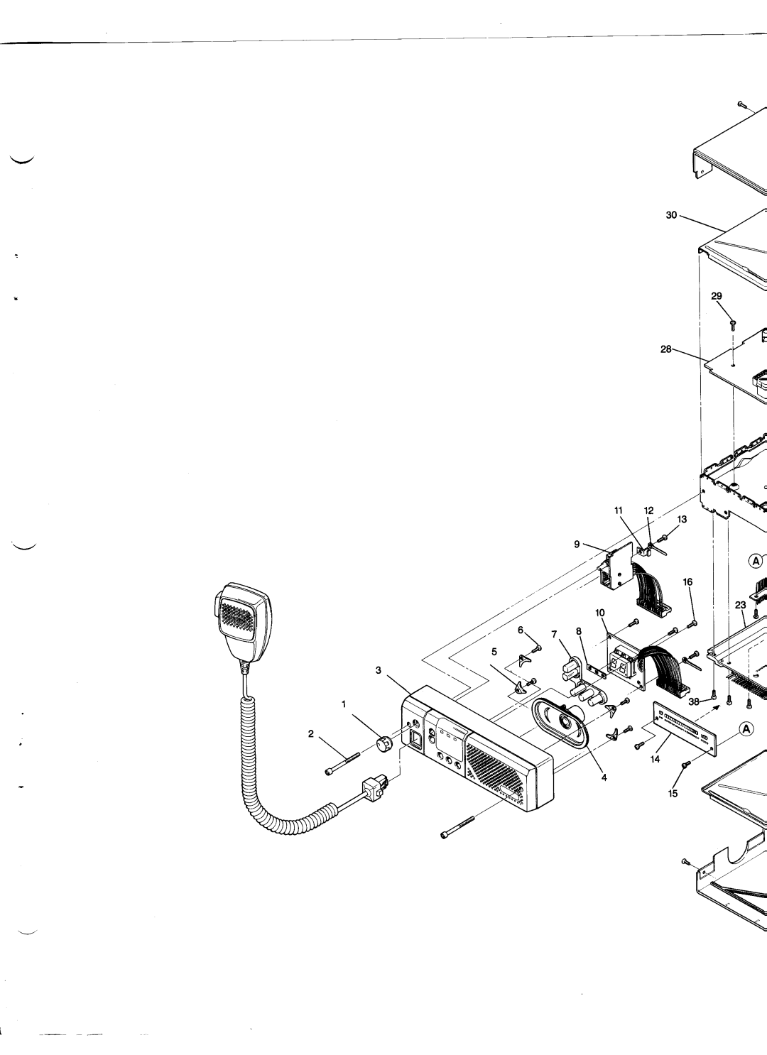 Motorola GM300 manual 