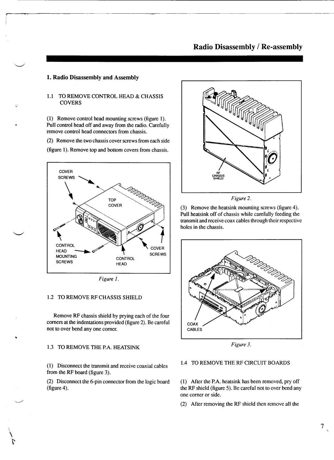 Motorola GM300 manual 