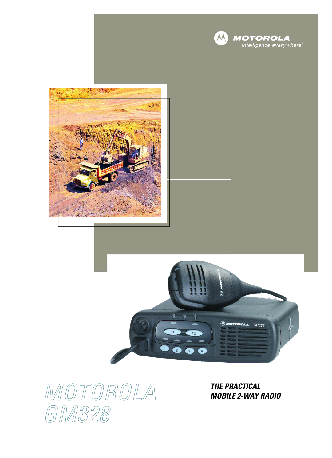 Motorola brochure Motorola GM328 