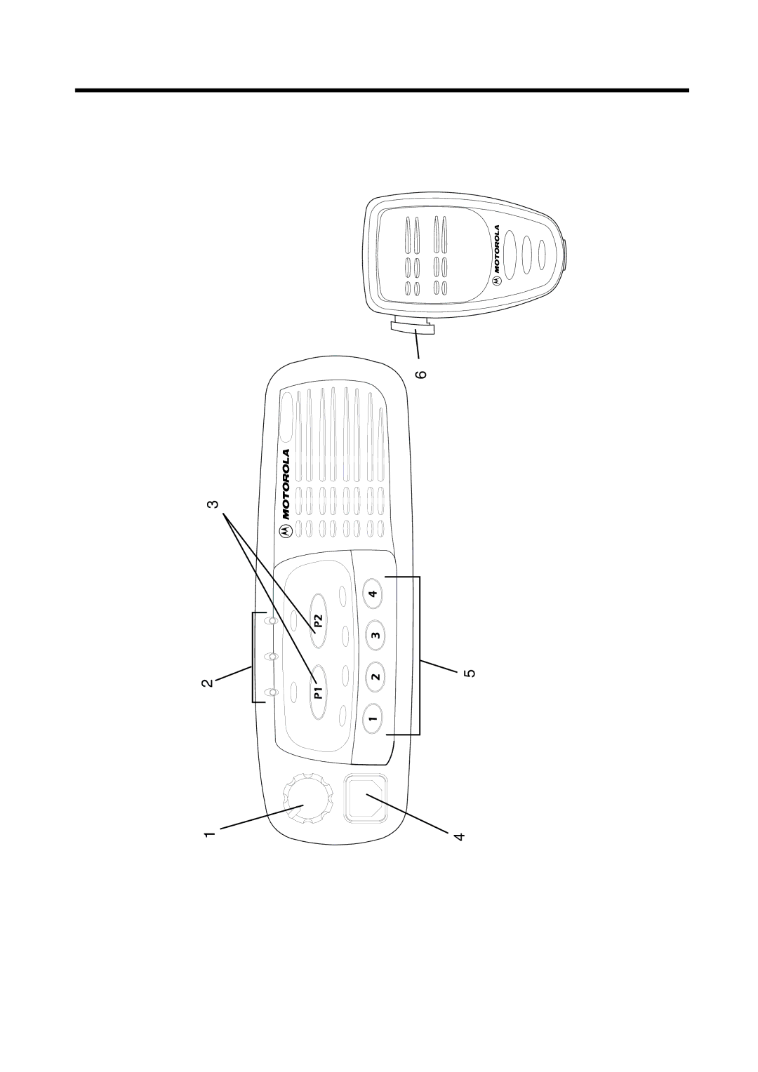 Motorola GM340 manual 