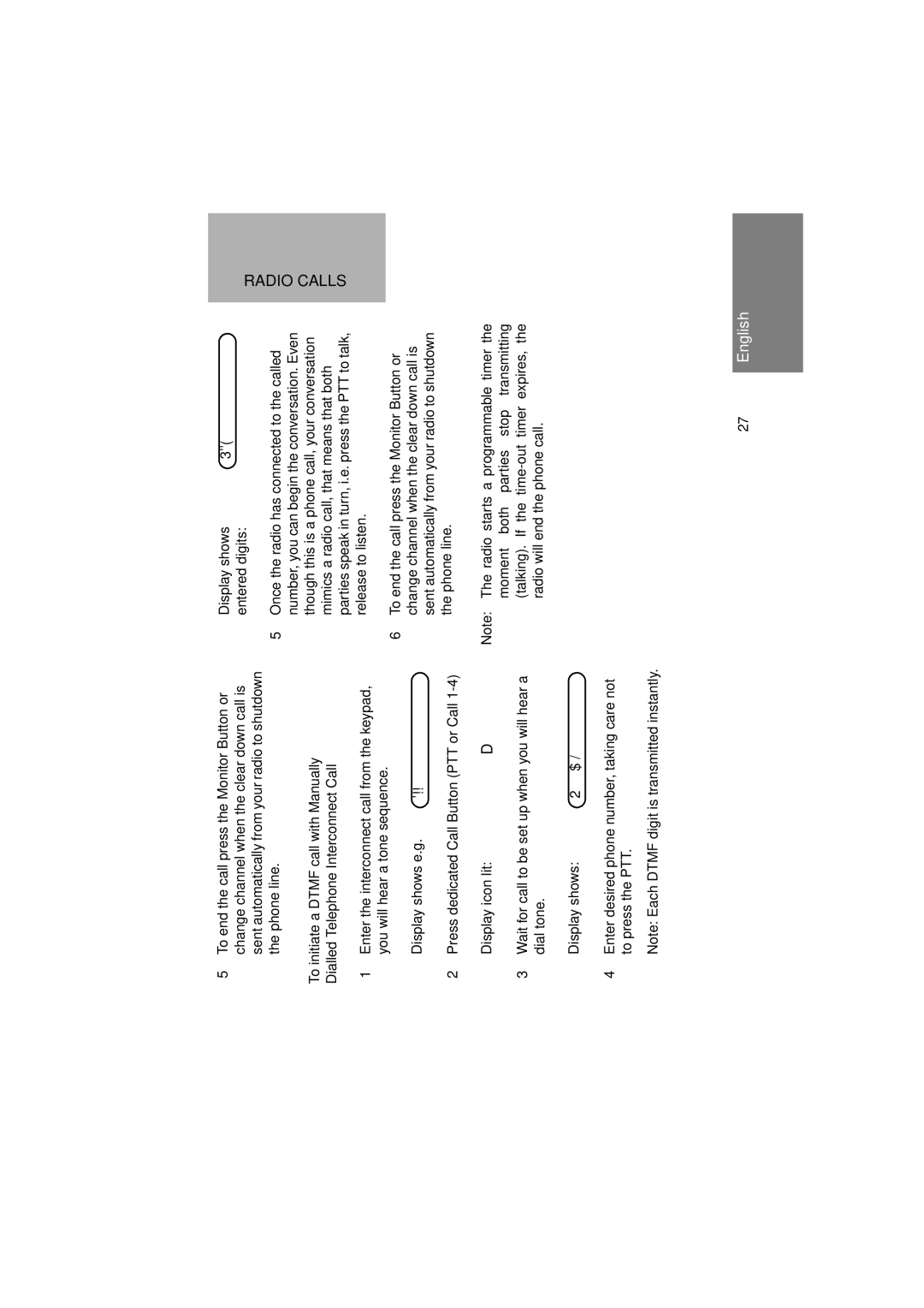 Motorola GM380 manual 122 