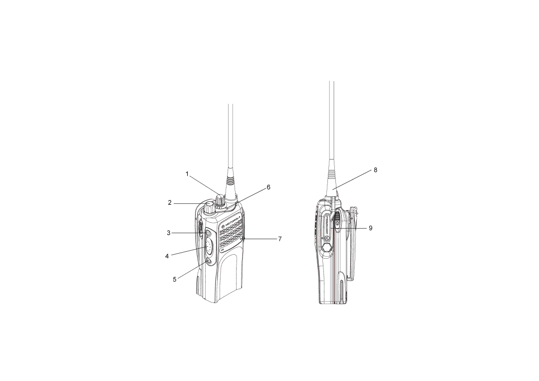 Motorola GP330 manual 