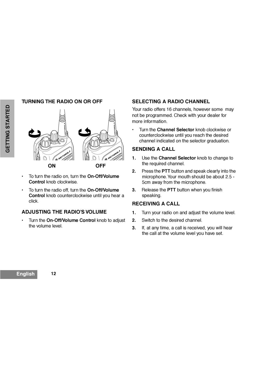 Motorola GP340 manual Qjolvk  