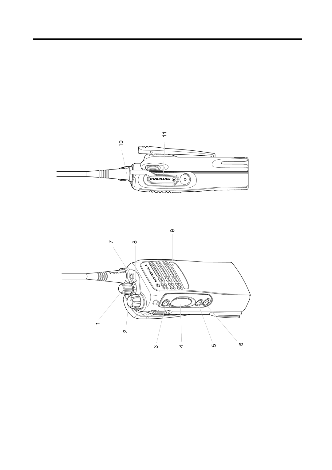 Motorola GP340 manual 