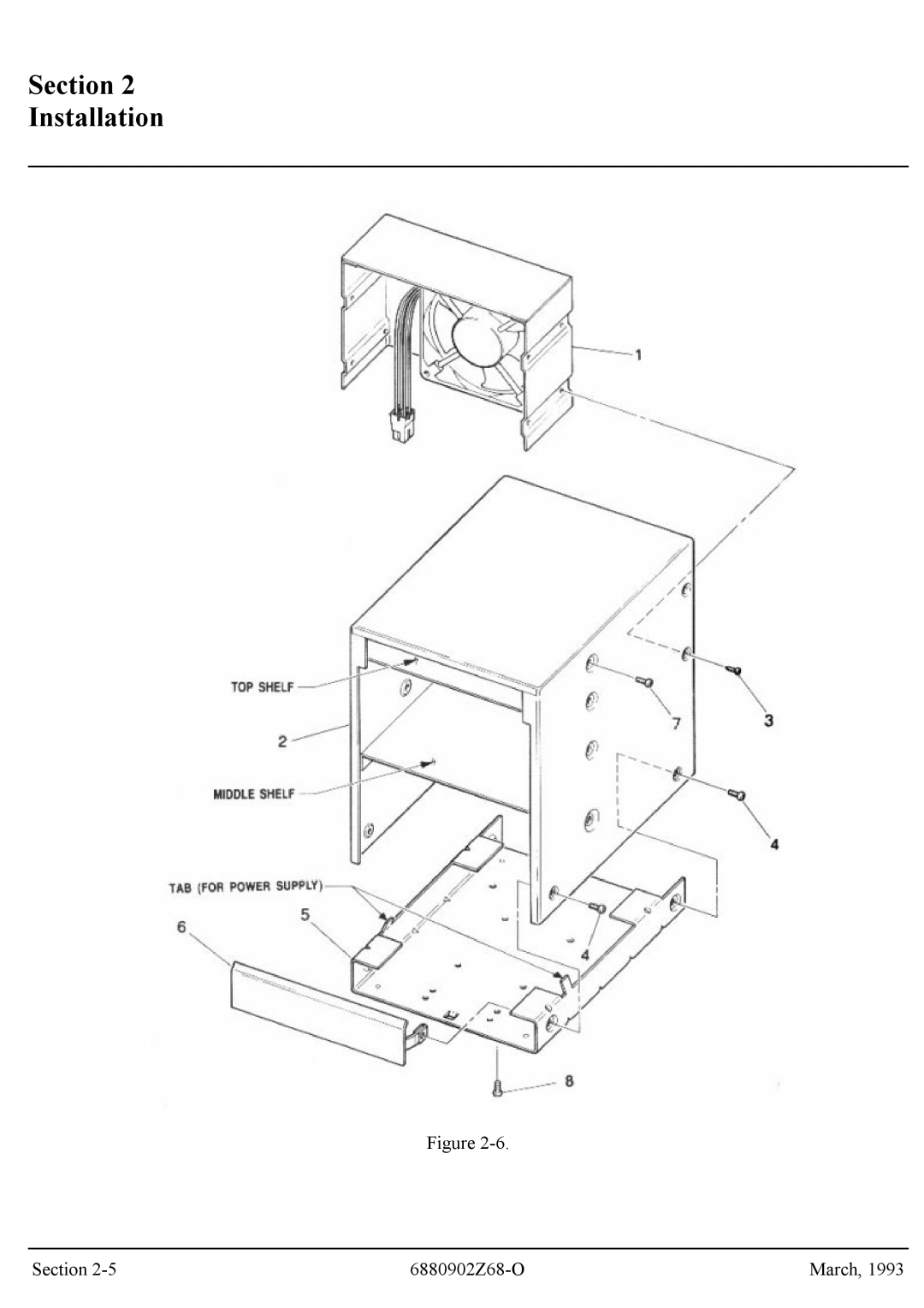 Motorola GR300 service manual Z68-O March 