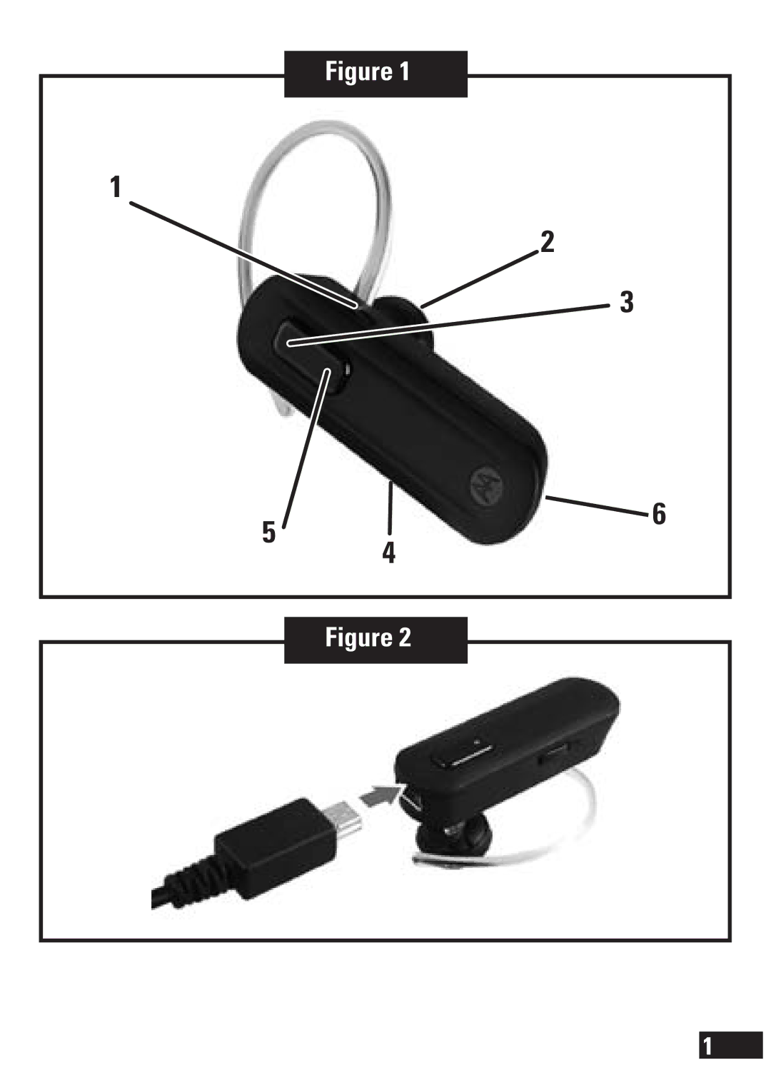 Motorola H270 manual 