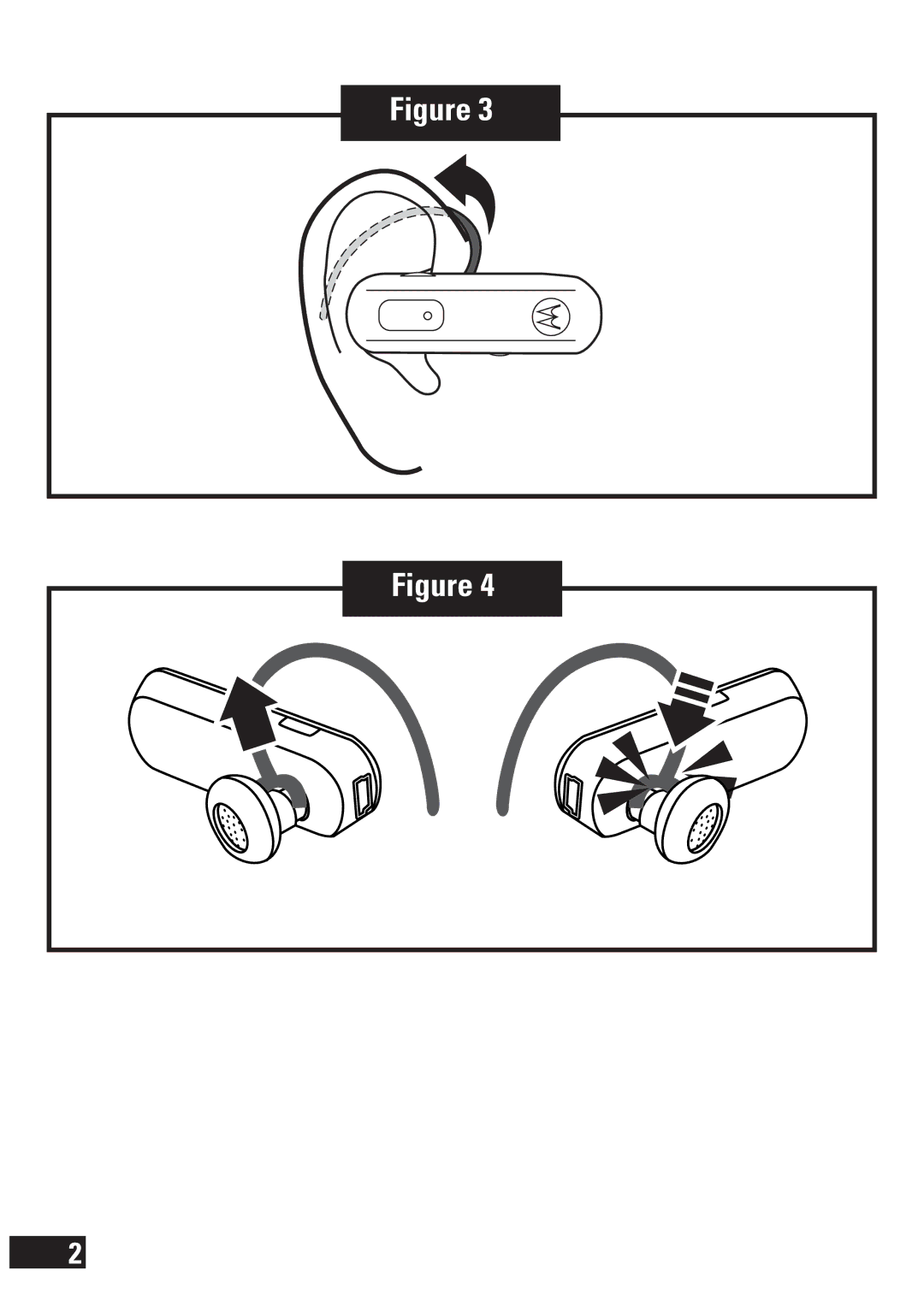 Motorola H270 manual 