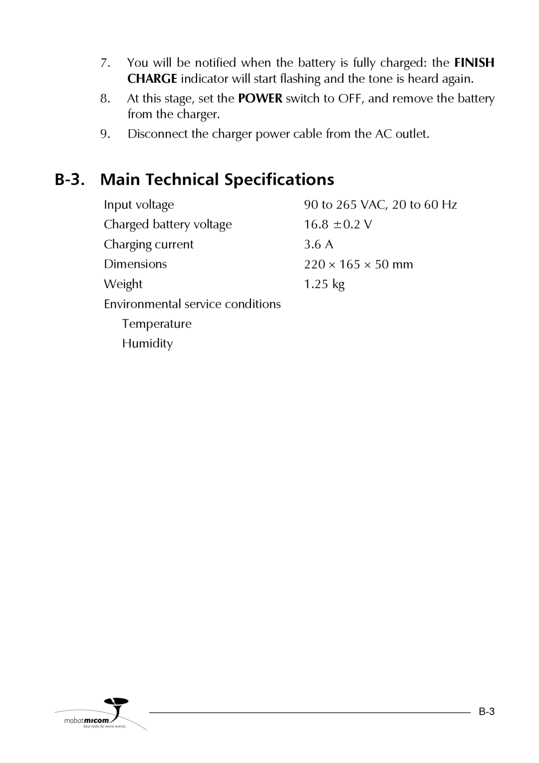 Motorola HF-SSB manual Input voltage 