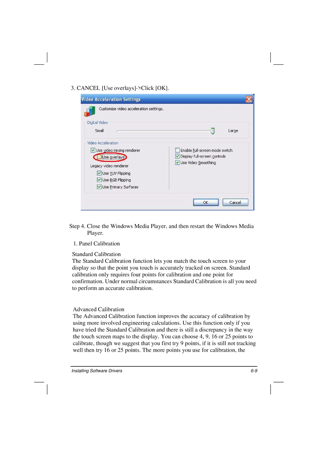 Motorola HK1223 manual Installing Software Drivers 