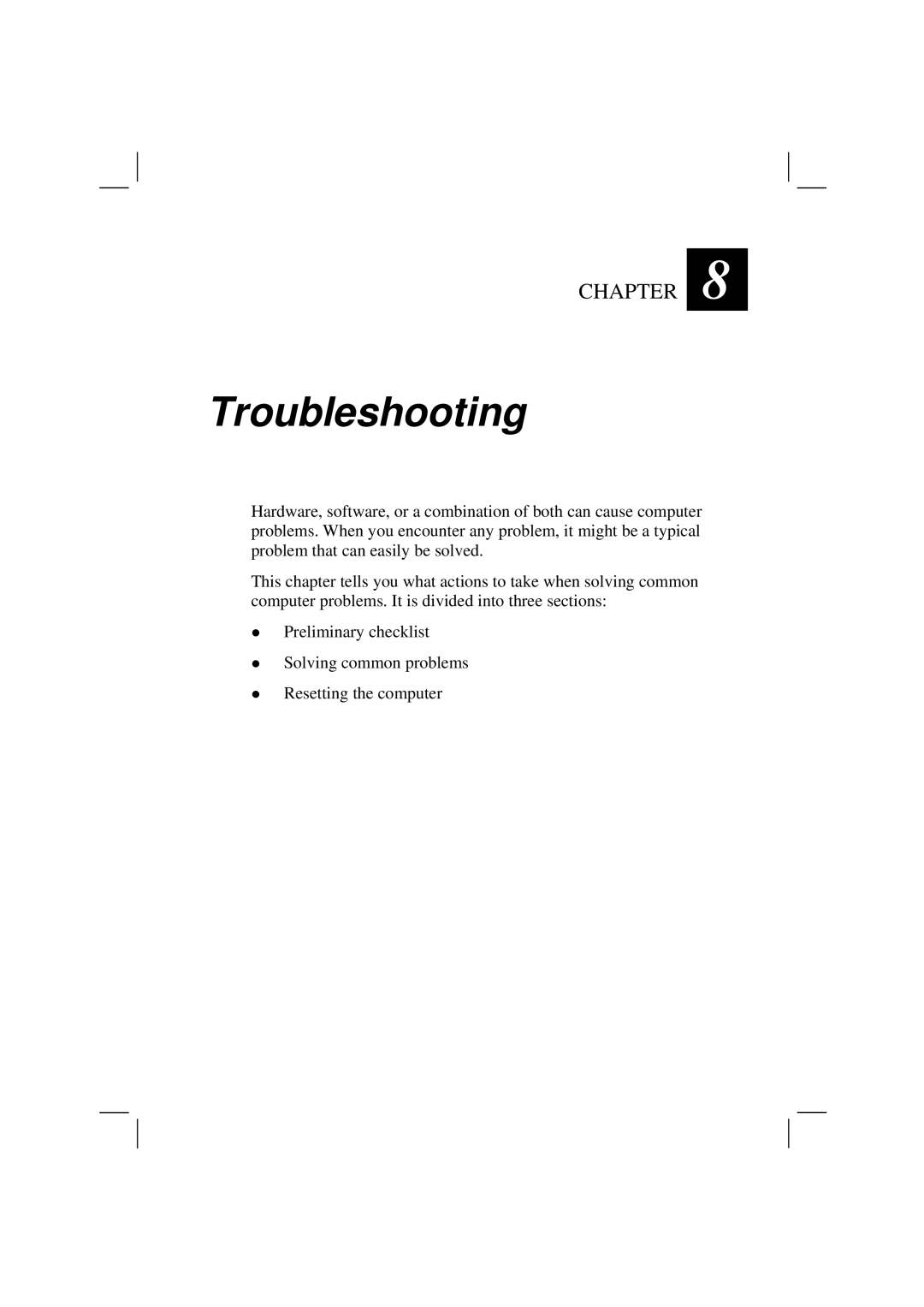 Motorola HK1223 manual Troubleshooting 