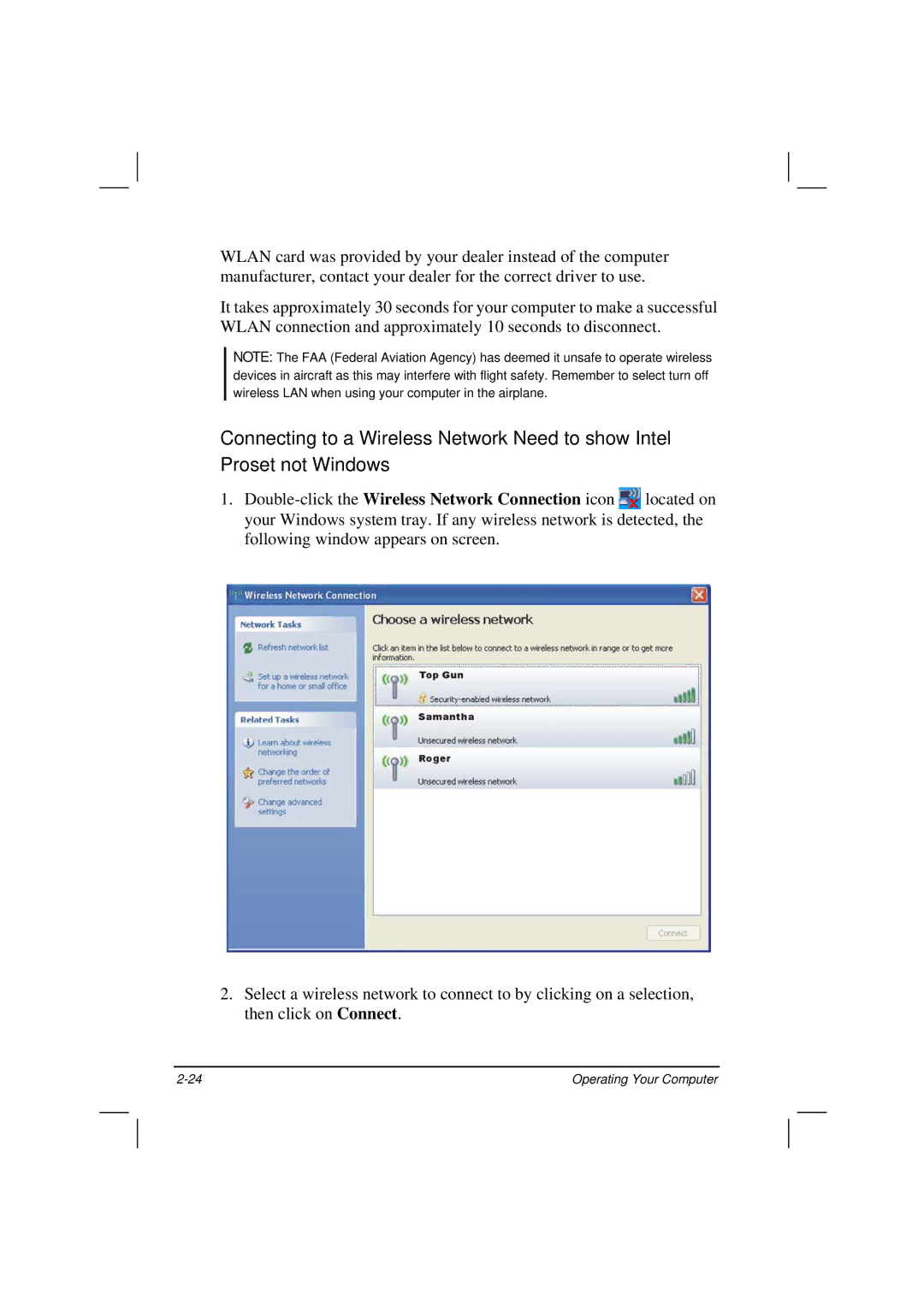 Motorola HK1223 manual Operating Your Computer 