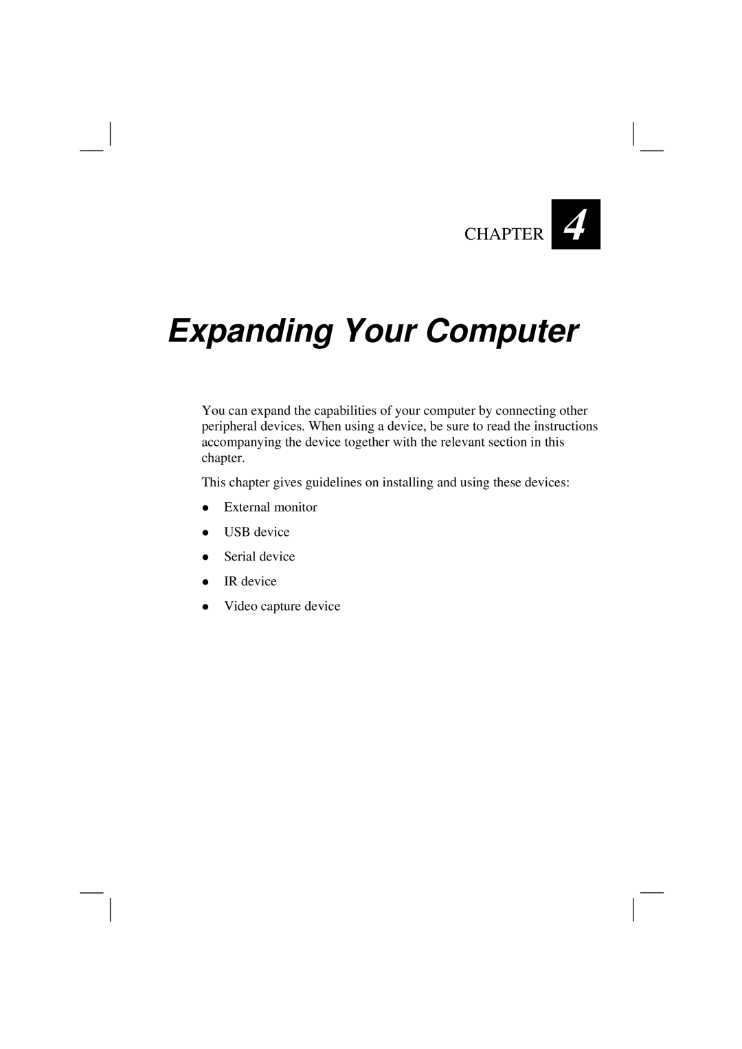 Motorola HK1223 manual Expanding Your Computer 