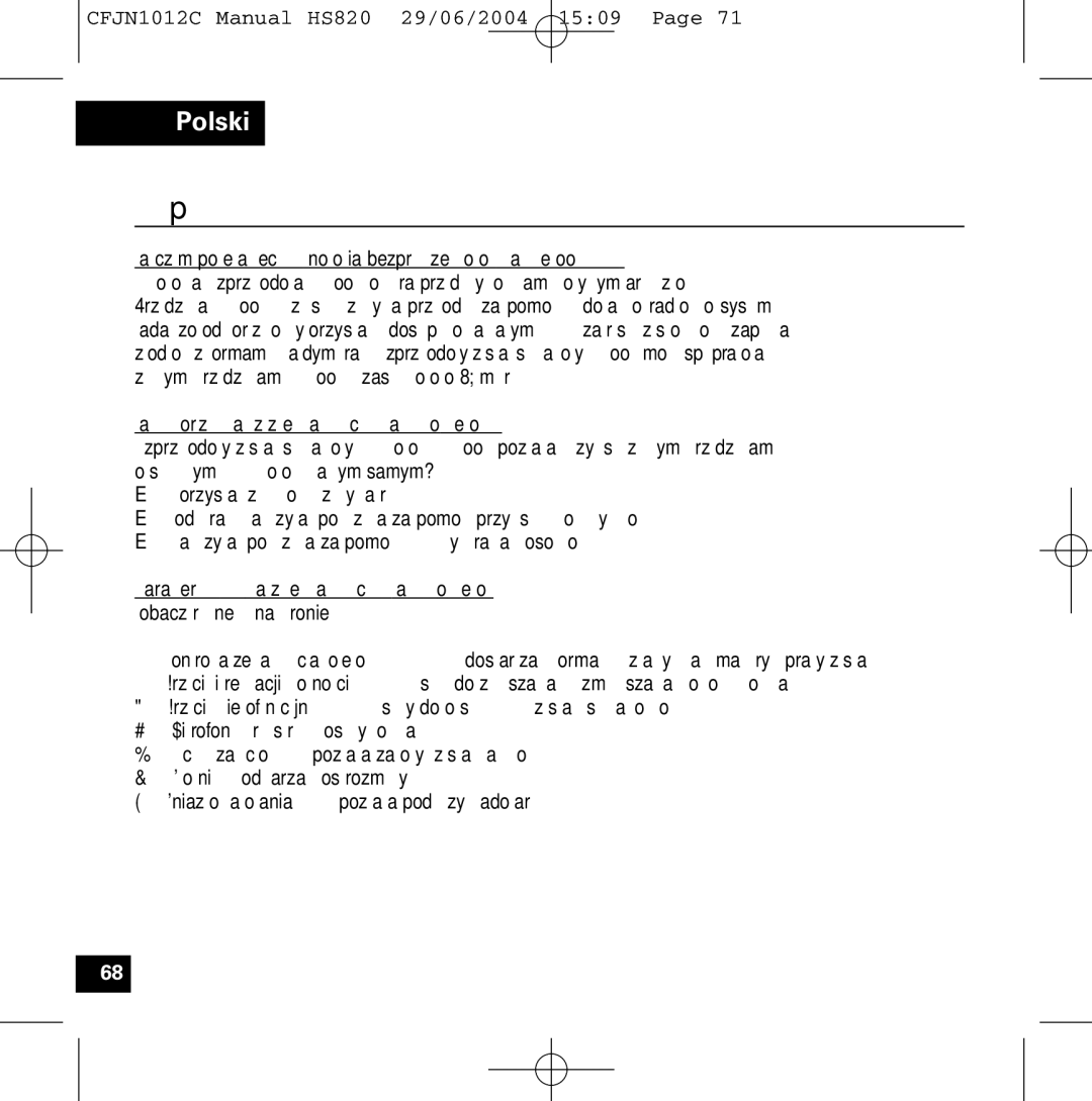 Motorola HS820 manual Wstęp, Na czym polega technologia bezprzewodowa Bluetooth?, Jak korzystać z zestawu słuchawkowego? 