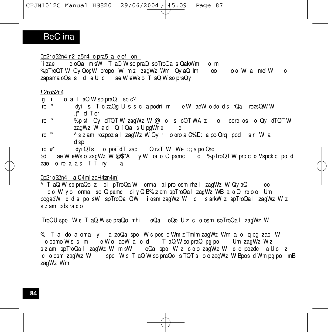 Motorola HS820 manual Spárování náhlavní soupravy a telefonu, Párování, Spárování s dalšími zařízeními 