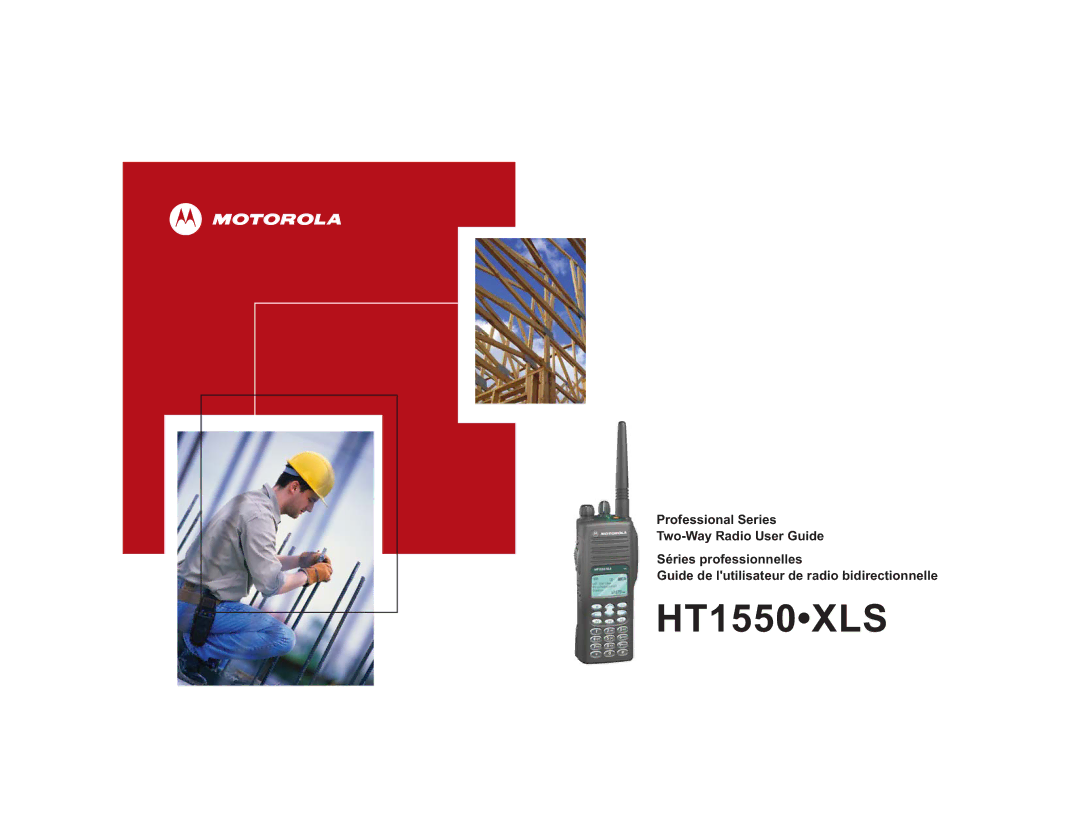 Motorola HT1550XLS manual 