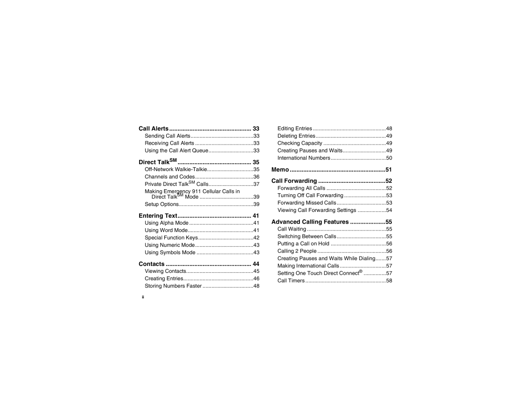 Motorola I275 manual Using Numeric Mode, Deleting Entries, International Numbers, Putting a Call on Hold 